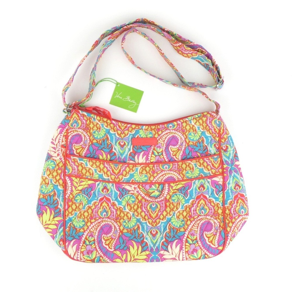 Vera Bradley Paisley In Paradise Carryall Crossbody